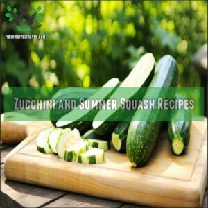 Zucchini and Summer Squash Recipes