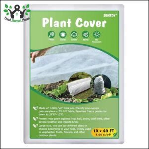 10x40FT Plant Cover Freeze Protection