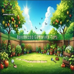 Advanced Growing Tips