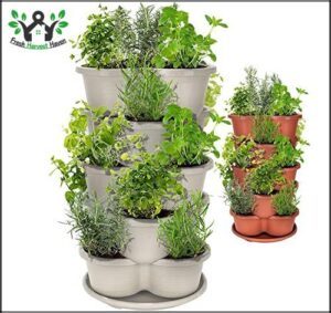 Amazing Creation Stackable Planter, Vertical