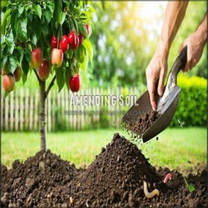 Amending Soil