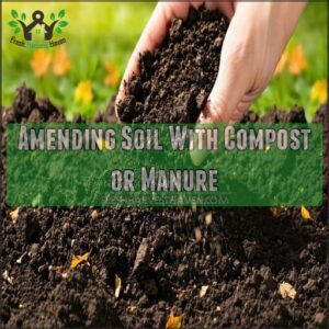 Amending Soil With Compost or Manure