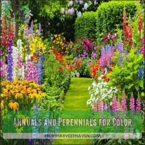 Annuals and Perennials for Color