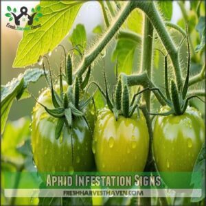 Aphid Infestation Signs