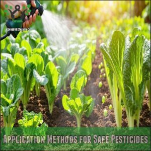 Application Methods for Safe Pesticides