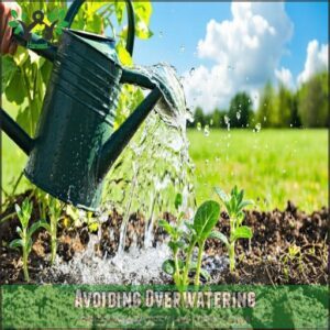 Avoiding Overwatering