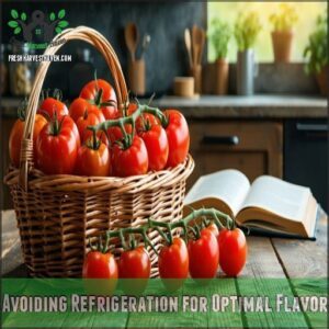 Avoiding Refrigeration for Optimal Flavor