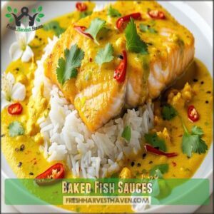 Baked Fish Sauces