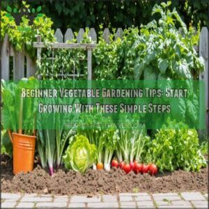 beginner vegetable gardening tips