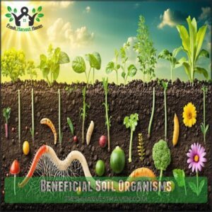 Beneficial Soil Organisms