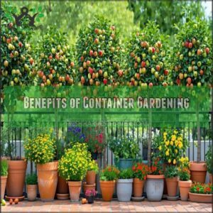 Benefits of Container Gardening