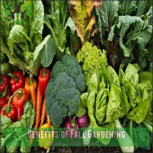 Benefits of Fall Gardening