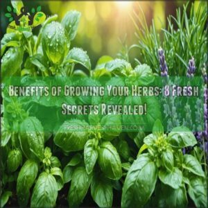 benefits of growing your herbs