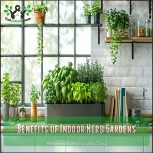 Benefits of Indoor Herb Gardens