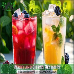 Berry and Citrus Delights