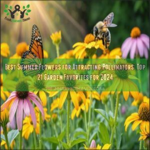 best summer flowers for attracting pollinators