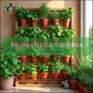 Building a Vertical Herb Garden