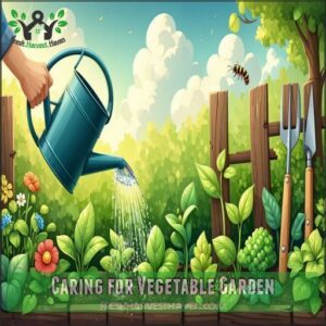 Caring for Vegetable Garden