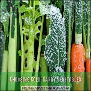 Choosing Cold-Hardy Vegetables