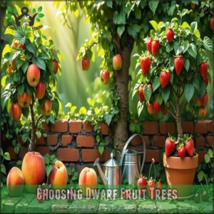 Choosing Dwarf Fruit Trees