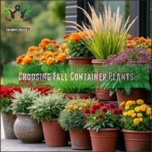 Choosing Fall Container Plants