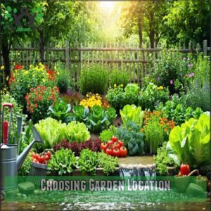 Choosing Garden Location