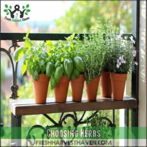 Choosing Herbs