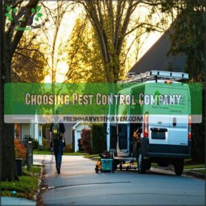 Choosing Pest Control Company