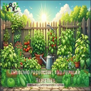 Choosing Productive and Popular Varieties