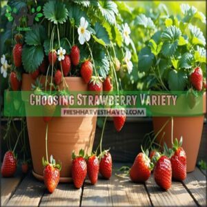 Choosing Strawberry Variety