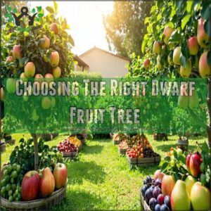 Choosing The Right Dwarf Fruit Tree