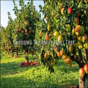 Choosing The Right Fruit Tree