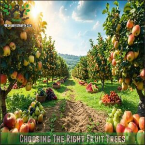 Choosing The Right Fruit Trees