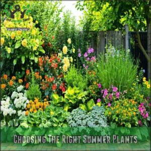 Choosing The Right Summer Plants