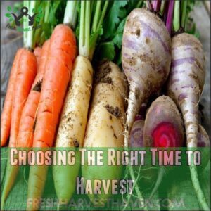 Choosing The Right Time to Harvest