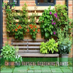 Choosing Vertical Gardening Plants