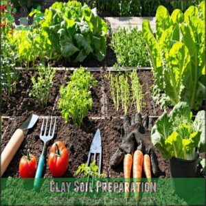 Clay Soil Preparation