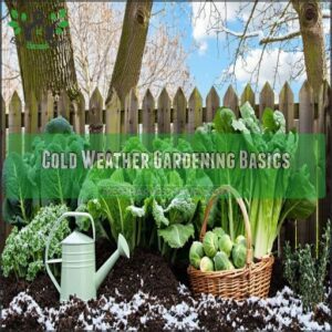 Cold Weather Gardening Basics