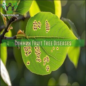 Common Fruit Tree Diseases