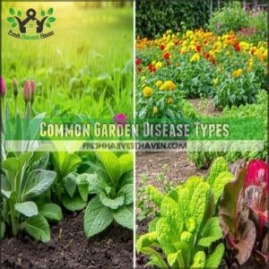 Common Garden Disease Types