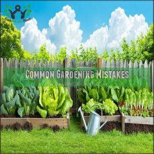 Common Gardening Mistakes