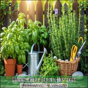 Common Herb Garden Mistakes