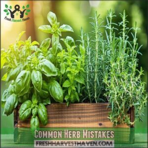 Common Herb Mistakes