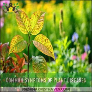 Common Symptoms of Plant Diseases