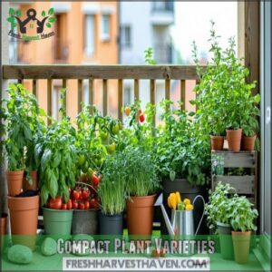 Compact Plant Varieties