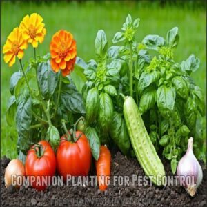 Companion Planting for Pest Control