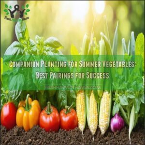 companion planting for summer vegetables