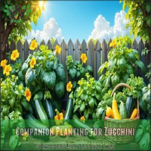 Companion Planting for Zucchini