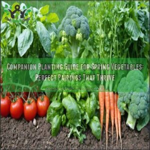 companion planting guide for spring vegetables