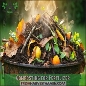 Composting for Fertilizer